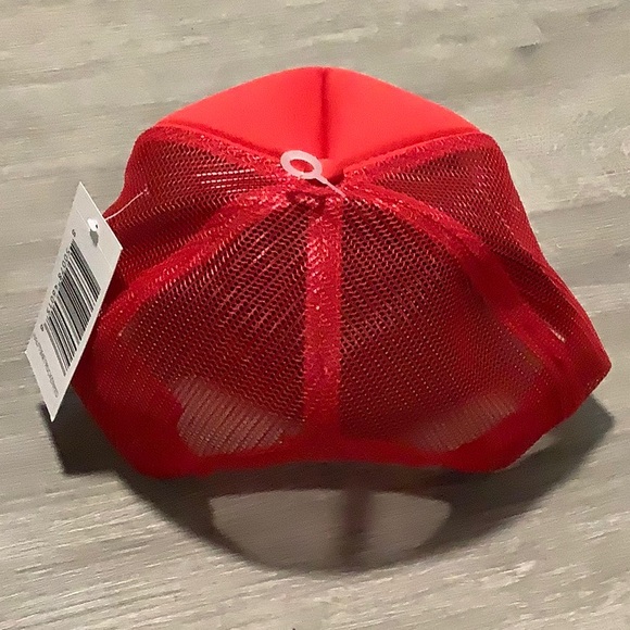 You had me by halftime Kenz Kustomz red trucker hat - Picture 3 of 7